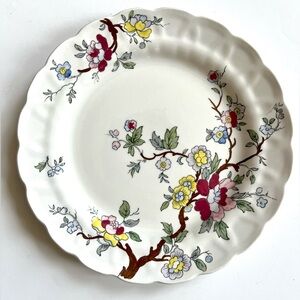 BOOTHS CHINESE TREE DESERT BREAD VINTAGE PLATES